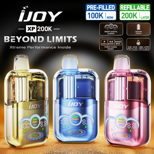 IJoy XP200K Puff Disposable