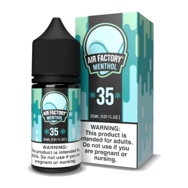 Air Factory Nixodine Salt 30ml E-Juice Menthol 35 MG