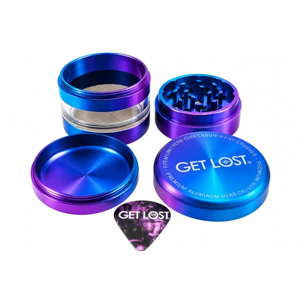 Get Lost Cosmic Premium Aluminum Crusher