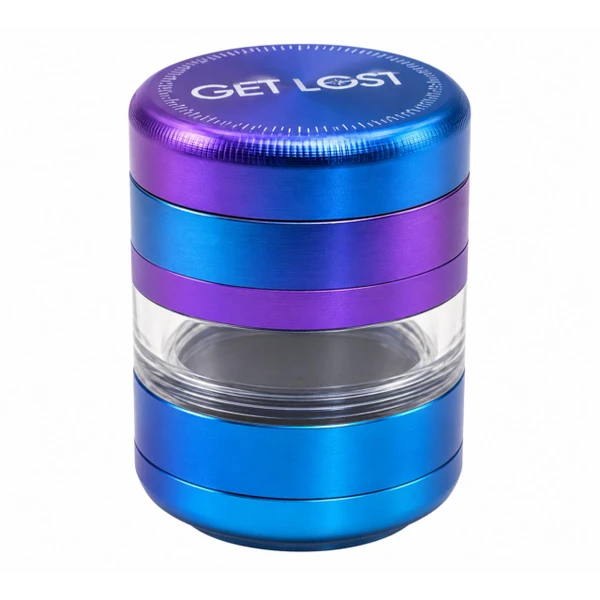 Get Lost Cosmic Premium Aluminum Crusher