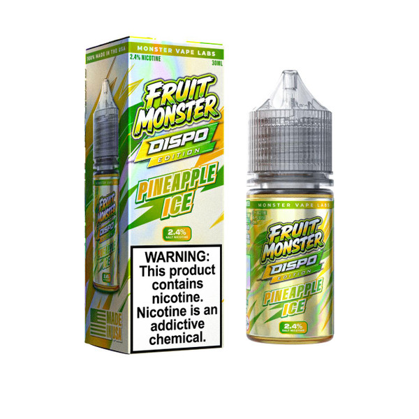 Fruit Monster Pineapple Ice Dispo Edition Salt 30ml E-Juice