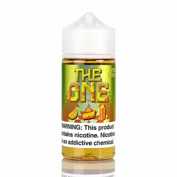 The One Lemon Crumble Cake E-Liquid 100ml by Beard Vape Co E-Juice