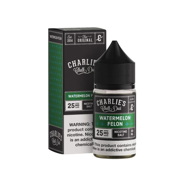 Charlie's Chalk Dust Watermelon Felon Salts 30ml E-Juice