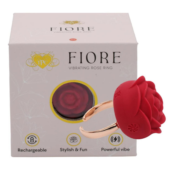 The Pleasure Company Fiore Rose Ring