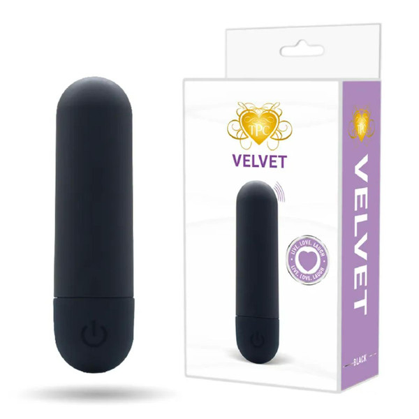 The Pleasure Company Velvet BLACK