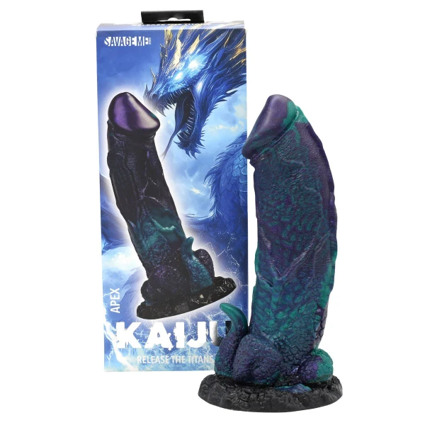 The Pleasure Company Kaiju Release The Titans Dildo Apex