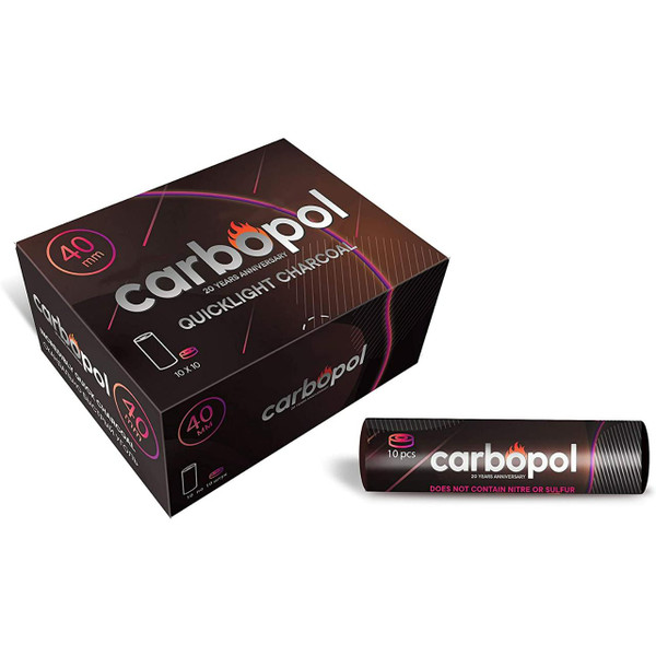 Carbopol Quick Light Charcoal 40MM