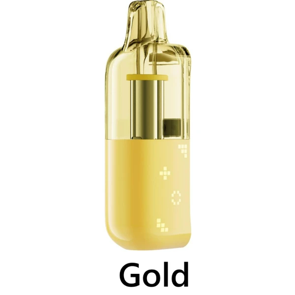 VooPoo NAVI 10ML Refillable Pod Cartridge - 1PK Gold