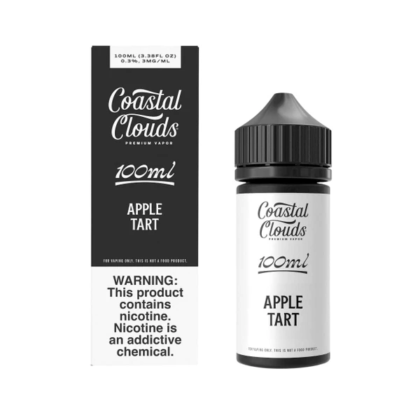 Coastal Clouds Apple Tart 100ml E-Juice