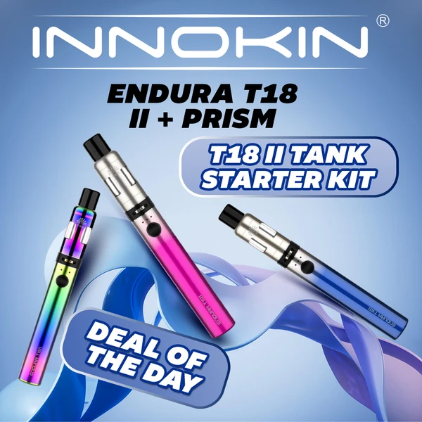 Innokin Endura T18 II + Prism T18 II Tank Starter Kit