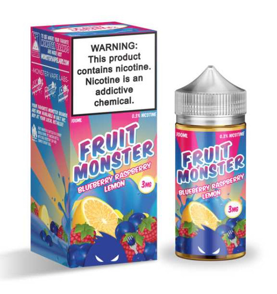 Juice Monster Blueberry Lemon 100ml E-Juice Online