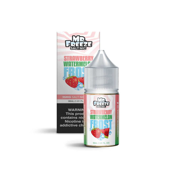 Strawberry Watermelon Frost Salt eJuice by Mr.Freeze E-Liquid 30ML