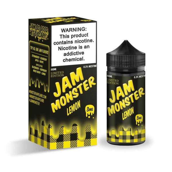 Lemon 100ml eJuice by Jam Monster