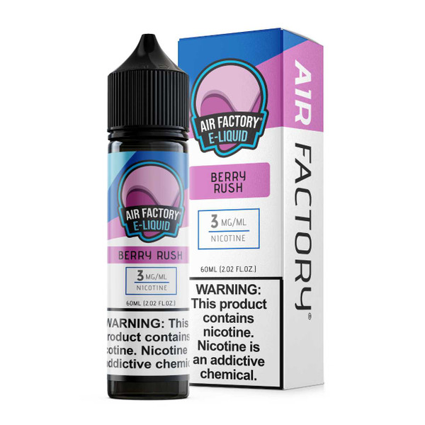 Air Factory Berry Rush 60ml E-Juice 3MG