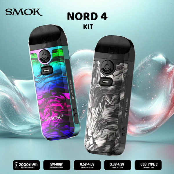 SMOK NORD 4 80W Kit