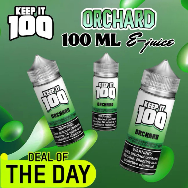Keep it 100 Orchard 100ml E-Juice