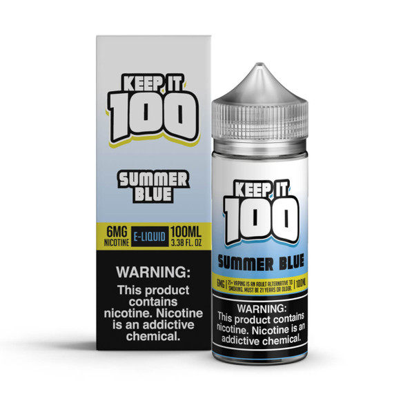 Keep it 100 Summer Blue 100ml E-Juice
