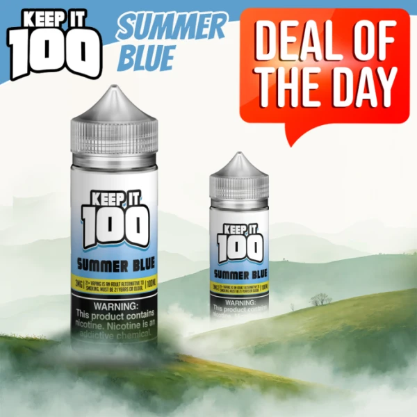 Keep it 100 Summer Blue 100ml E-Juice