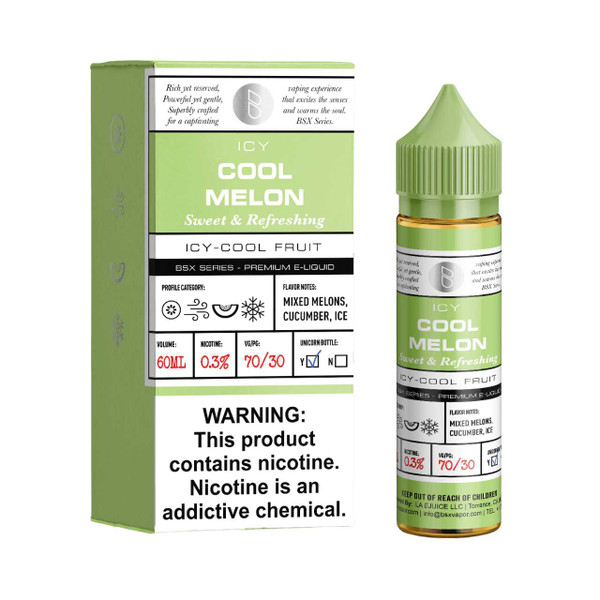 BSX Cool Melon 60ml E-Juice