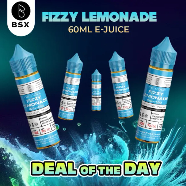 BSX Fizzy Lemonade 60ml E-Juice