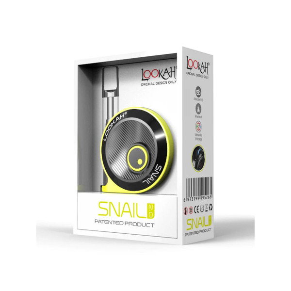 Lookah Snail 2.0 510 Battery Yellow