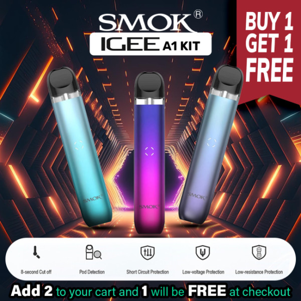 SMOK IGEE A1 Kit - Buy 1 Get 1 Free