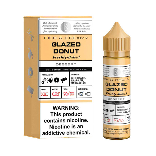 BSX Glazed Donut 60ml E-Juice
