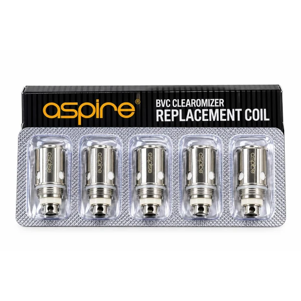 Aspire BVC Coils - 5 Pack