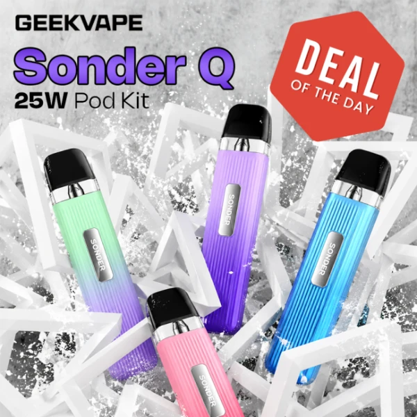 GeekVape Sonder Q 25W Pod Kit