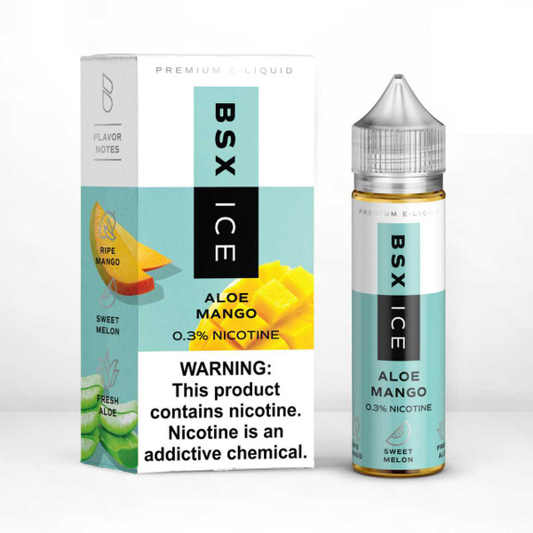 BSX Aloe Mango Ice 60ml E-Juice