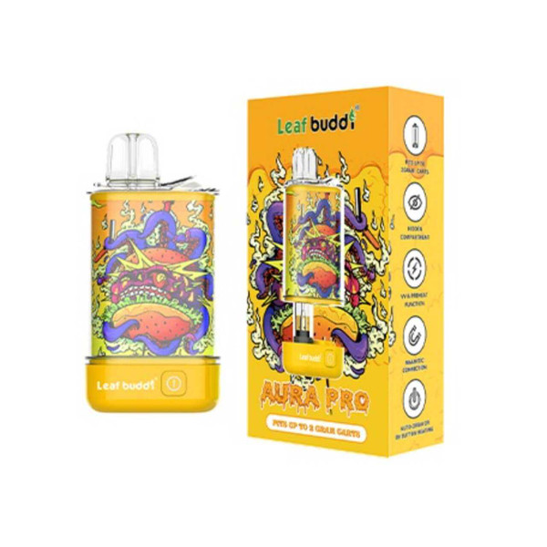 Leaf Buddi Aura Pro Battery Kit Yellow