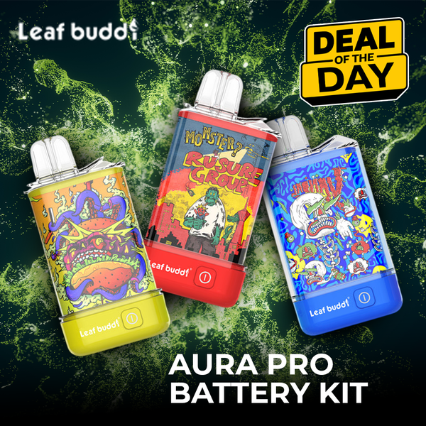 Leaf Buddi Aura Pro Battery Kit