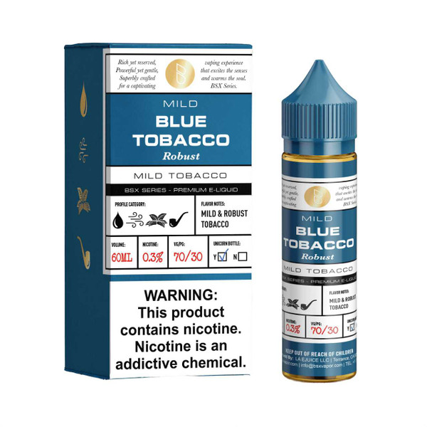 BSX Blue Tobacco 60ml E-Juice