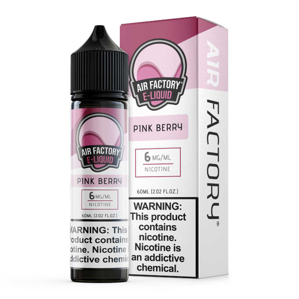 Air Factory Pink Berry 60ml E-Juice 6MG