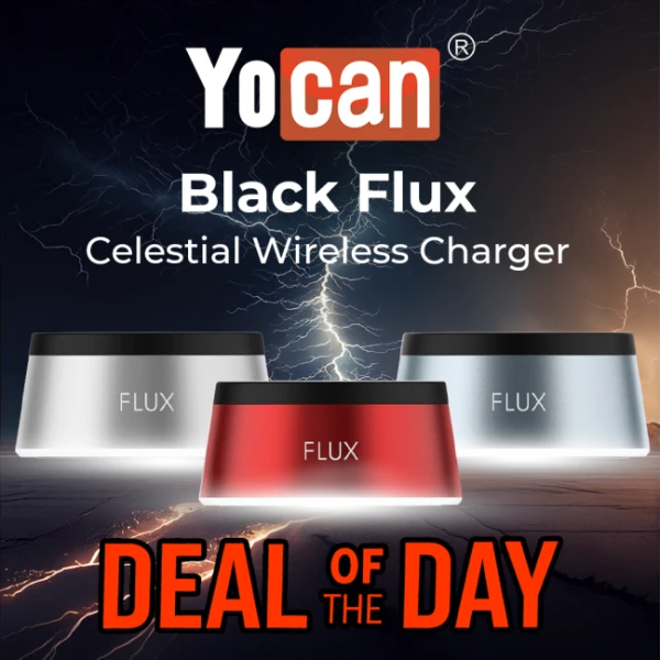 Yocan Black Flux Celestial Wireless Charger