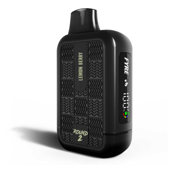 Tyson 2.0 Round 2 7500 Puff Disposable Vape LEMON BERRY