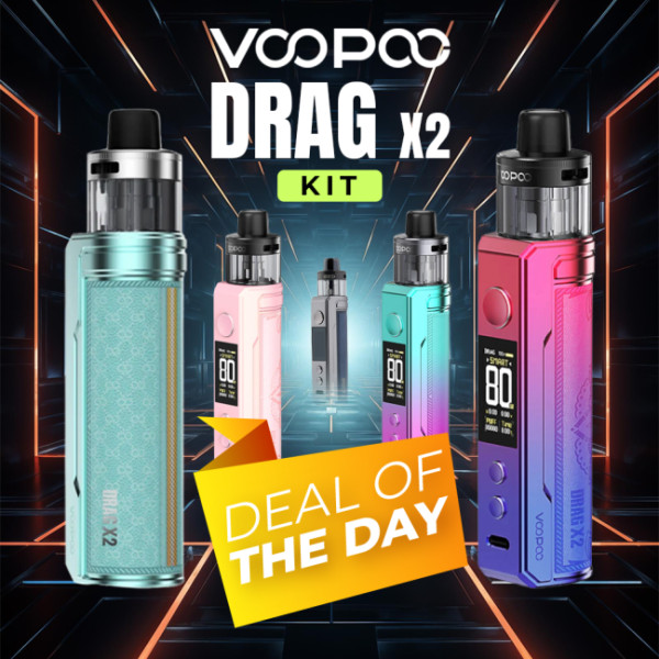 VooPoo DRAG X2 Kit