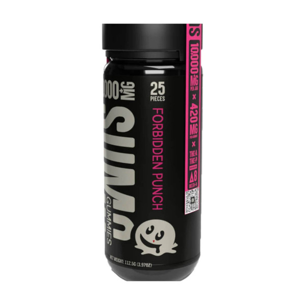 Half Bakd Sumo Blend THC A Gummies 10000MG Forbidden Punch