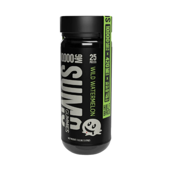 Half Bakd Sumo Blend THC A Gummies 10000MG Wild Watermelon