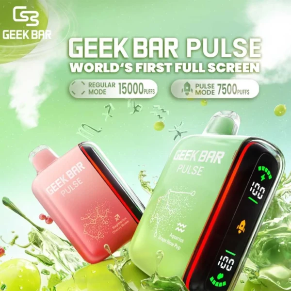 Geek bar Pulse Disposable (15000 Puffs)