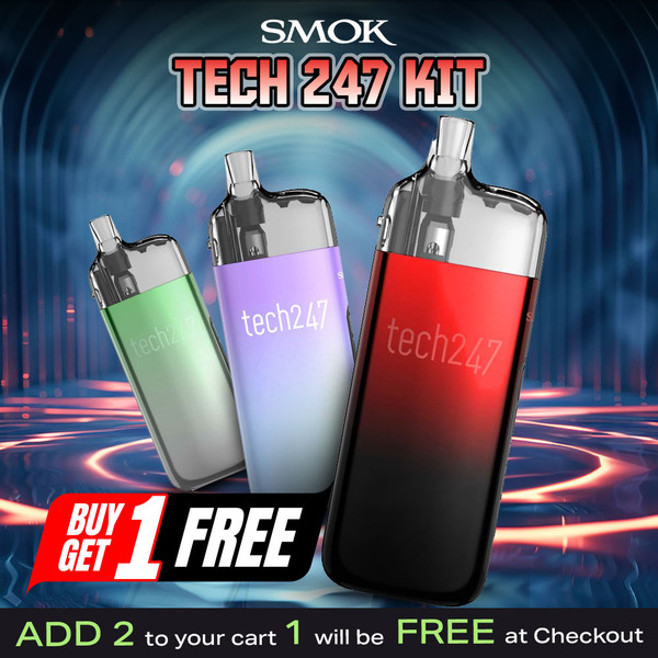 SMOK Tech 247 Kit - Buy 1 Get 1 Free