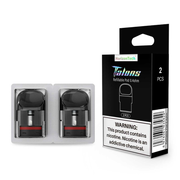 Horizon Talons Replacement Pod Cartridge - 2PK -0.4ohm