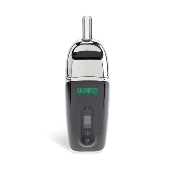 OOZE Flare Dry Herb Vaporizer Cosmic Chrome