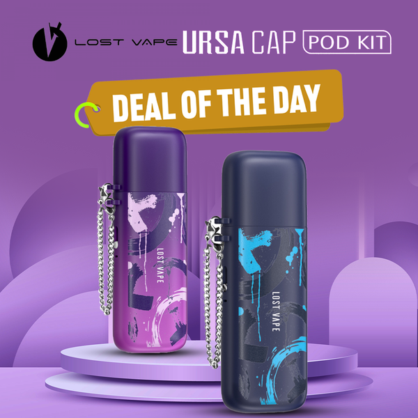 Lost Vape Ursa Cap Pod Kit