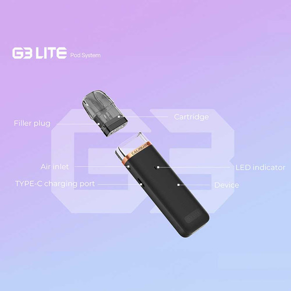 Uwell Caliburn G3 Lite Pod Kit Uwell Caliburn G3 Lite Pod Kit