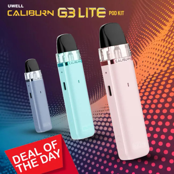 Uwell Caliburn G3 Lite Pod Kit