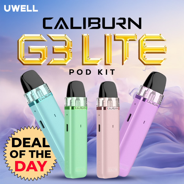 Uwell Caliburn G3 Lite Pod Kit