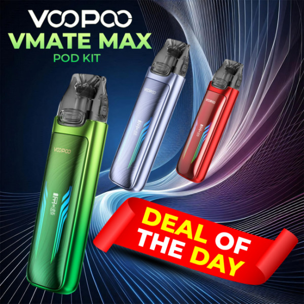 VooPoo VMATE Max Pod Kit