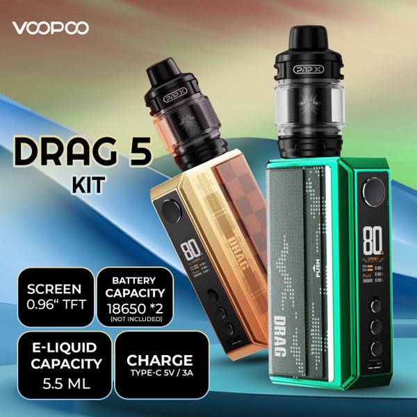VooPoo DRAG 5 Kit