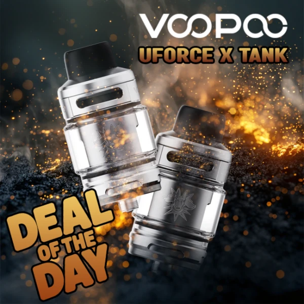 VooPoo Uforce X Tank